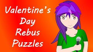 Valentine’s Day Rebus Puzzles