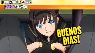 LO DEJARON PLANTADO pero CONQUISTÓ a LA MAS POPULAR⭐ del SALON TODO AMAGAMI SS SUPER RESUMEN