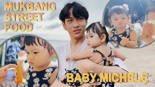 BABY MICEL MUKBANG BARENG MOMMY& PAPAW