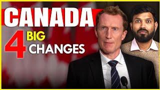 Canada 4 Big Changes | Flagpoling Stopped | LMIA 50 points Revoked | Johny Hans