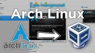 Cara menginstall Arch Linux di Virtual Box | Terbaru 2021