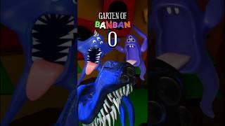 Garten of Banban 0 - All Nabnab Evolution #shorts #shortvideo #gartenofbanban