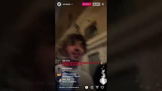 Zamdane fête son ALBUM en Live Insta (Couleur de ma peine)