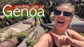 UNDERRATED Things To Do In GENOA, ITALY!!  | ad | Outdoor activities & off the beaten path!