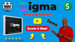 Sigma Review ⭐BONUSES ‍️DEMOCash Sites Making Us $45/Hour