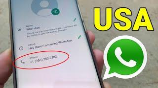 Fake Number Se Whatsapp Kaise Bane | How To Create WhatsApp With Another Number