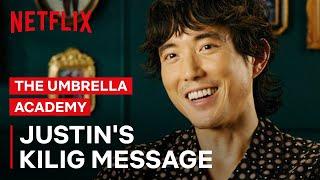 Justin H. Min’s Message to Filipino Fans | The Umbrella Academy | Netflix Philippines