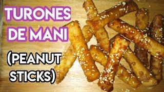 Peanut Sticks | Turones De Mani