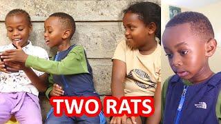 TWO RATS PART 1 | JUNIOR COMEDIAN X AMASHA NKATHA FT MARY MWANGI