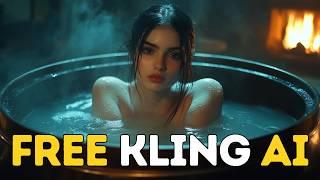 FREE Kling AI Video Generator No Watermark + Lipsync Kaiber Pixverse