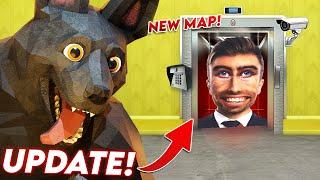 NEW BACKROOMS MAP UPDATE in Animal Company (Animal Company VR)