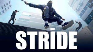 Stride VR gameplay w/ motion blur