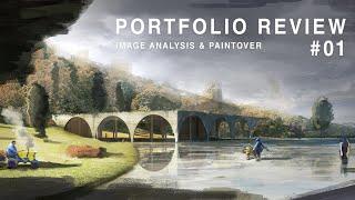 PORTFOLIO REVIEW - Image Analysis and Paintover #01