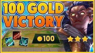 *CRAZY TFT GOLD STRATAGY* 100 GOLD WIN (ROOM TOUR) - BunnyFuFuu