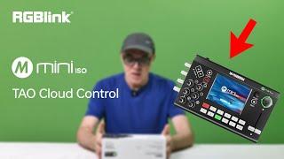 mini-ISO TAO Cloud Control#rgblink