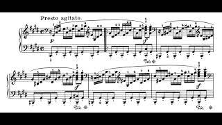 Beethoven - Sonata No. 14 in C# Minor, "Moonlight" (Kissin) [Score]