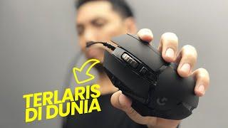 Mouse Paling Banyak Dibeli di Dunia | Logitech G502 Hero