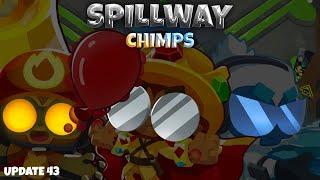 Spillway CHIMPS Black Border Guide ft. Axis of COOLER Shades  (BTD6)