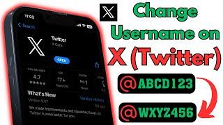 How to Change Twitter Username | How to Change X Username