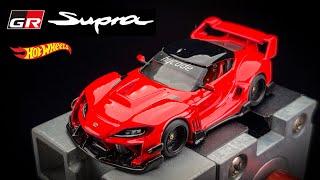 Toyota GR Supra MK5 The Hycade Bodykit HotWheels ustom