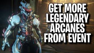 UNLIMITED ARCANE ENERGIZE FARM (and other arcanes) USING THE BELLY OF THE BEAST EVENT | WARFRAME