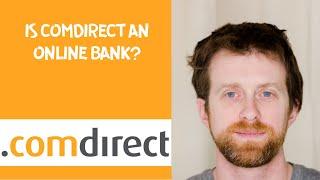 Is Comdirect an online bank?