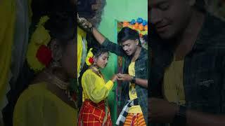 PADU SANGAT ROMANTIC MOMENT!!NEW SANTHALI SHORT VIDEO!!ASHIS AND PUJA!!@RANGDOGADA OFFICIAL