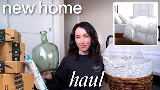 home haul  cute affordable finds! bedding, furniture, decor...