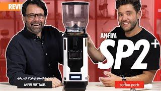 Anfim SP2 + Plus Commercial Coffee Grinder | Review