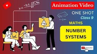 CBSE Class 9 || Maths || Number Systems || Animation || in English