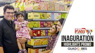 BNGV FAB Hypermart Inaguration Highlights | Quadcubes Digital
