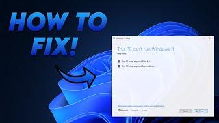 How to install Windows 11 WITHOUT TPM 2.0 and Secure Boot