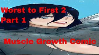 Worst to First Female Muscle Growth Part 2 (1 of 2) Issue 2 -    GrowGetter