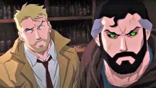 Constantine Save Superman from Parademons | Justice League Dark: Apokolips War