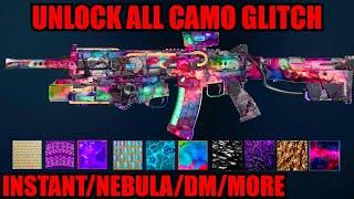 *NEW* UNLOCK ALL CAMO GLITCH BO6! INSTANT/NEBULA/CAMO SWAP! BO6 GLITCHES! BO6 ZOMBIES GLITCH!