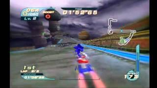 Sonic Riders: Babylon Garden