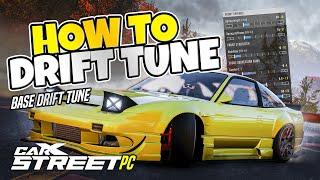 Get READY to Drift Like a PRO In CarX Street with My Base Drift Tune