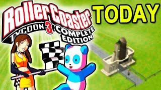 Playing RollerCoaster Tycoon 3 Today