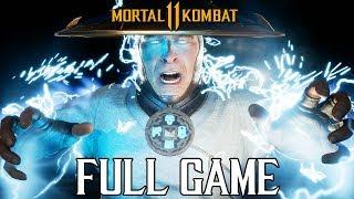 MORTAL KOMBAT 11 - Full Story Walkthrough (All Cutscenes Movie) PS4 Pro @ 1080p (60ᶠᵖˢ) 