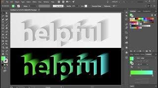 How to Create Long Shadow in Adobe Illustrator | 2