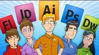 The Adobe Creative Suite As High Schoolers