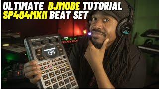 SP-404 mk2 DJ Mode | Ultimate Beat Set Walk-Thru Tutorial