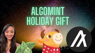 Algomint Holiday Gift! 1 Million ALGO Community Incentive Plan