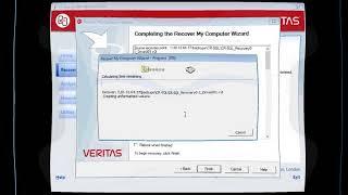 How to perform a 'Bare Metal' restore using Veritas System Recovery