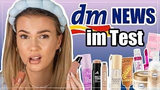 15 Krasse MAKE UP & PFLEGE DM NEUHEITEN Februar 2025 im LIVE TEST I Cindy Jane