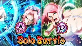 NxB NV: Sakura Haruno (GNW) Vs Sakura Uchiha Attack Mission Gameplay.