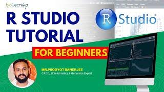 R Studio Tutorial for Beginners: Getting Started with Data Analysis #programming #bioinformatics