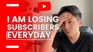 Losing Subs? Switch Focus & Grow Your Channel!