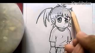 How to draw manga ( chibi )...;)