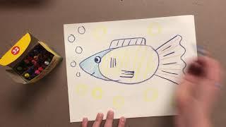 Fish Drawing Lesson